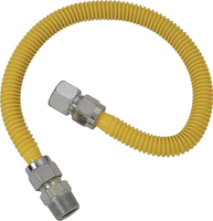 GAS CNCTR 36" 5/8"ODx3/4"PIPE