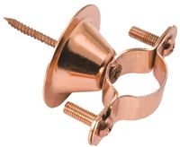 BELL COPPER PIPE HANGER 3/4"