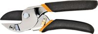 FISKARS 9110 Pruner, 5/8 in Cutting Capacity, Anvil Blade, Comfort-Grip Handle, 8-1/2 in OAL