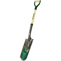 Landscapers Select 33278 Drain Spade with Wood D-Grip Handle