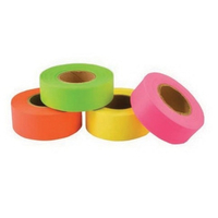 FLAGGING TAPE RED-GLO 50YD