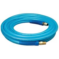 AIR HOSE POLY 1/4"x25'  BLUE