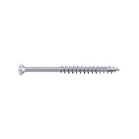 SPAX 4191670500754 Construction Screw, #10 Thread, 3 in L, Partial Thread, Flat Head, T-Star Plus Dr