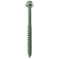 SPAX PowerLags 4571820700755 Hex Washer Bolt, 3 in OAL, 5 Grade, HCR Coated