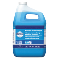 DAWN 57445 Pot and Pan Detergent, 1 gal, Liquid, Scented, Blue