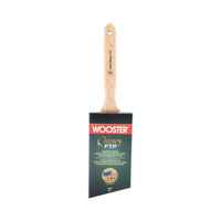 WOOSTER 4410-3 Paint Brush, 3 in W, 3-3/16 in L Bristle, Synthetic Bristle, Sash Handle