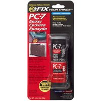 PROTECTIVE COATING PC-7 027776 Epoxy Adhesive, Gray, Paste, 2 oz Pack