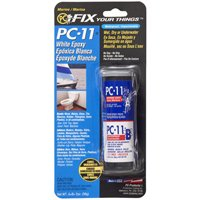 PROTECTIVE COATING PC-11 2OZ. Epoxy Adhesive, White, Paste, 2 oz Pack