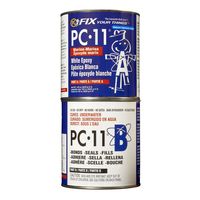 PROTECTIVE COATING PC-11 128114 Epoxy, Light Blue Part B/White Part A, Paste, 8 lb