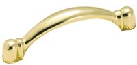 PULL 3"  POLISHED BRASS 10CT