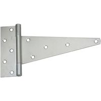 National Hardware 286BC Series N128-959 T-Hinge, 12 inches, Steel, Zinc, Tight Pin, 83 lb