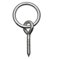 National 2062BC Series N220-640 Hitch Ring, 5/16 x 3-3/4 in, Steel, Zinc