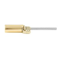 National Hardware V528 Series N208-033 Hinge Pin Door Closer, Automatic, Aluminum/Steel, Brass