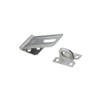 National Hardware V37 Series N348-250 Safety Hasp, 3-1/4 in L, Stainless Steel