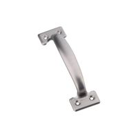 National Hardware V671 Series N349-001 Door Pull, 6-1/2 in H, Stainless Steel