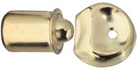 National Hardware V1845 Series N219-055 Bullet Catch, Steel, Brass
