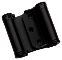National V127 N100-052 Spring Hinge, Double Action, Oil-Rubbed Bronze, Surface Mounting