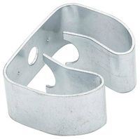 National Hardware V2217 Series N189-003 Gripper Clip, 3/4 x 1-1/2 in, Steel, Zinc