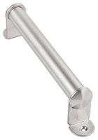 National Hardware N187-018 Round Pull for Sliding Door, 10 in H, Stainless Steel