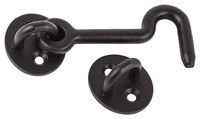 National Hardware N187-034 Privacy Hook, Steel, Oil-Rubbed Bronze