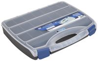 Vulcan 320001 Organizer Box, 14-3/4 in L x 11 in W x 2-1/8 in H, Plastic, 1-Drawer, 23-Compartment