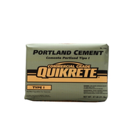 Quikrete 112494 Portland Cement, Gray/Gray-Brown, Granular Solid, 94 lb Bag