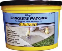 Quikrete 1133-11 Concrete Patch, Brown/Gray, 10 lb Pail