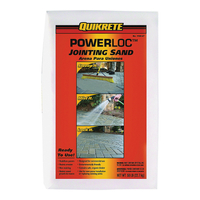 Quikrete POWERLOC 1150-47 Jointing Sand, Solid, Tan, 50 lb Bag