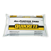 Quikrete 1152-53 All-Purpose Sand, Solid, 50 lb Bag