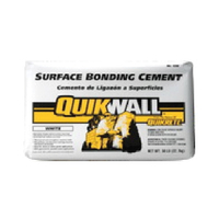 Quikrete Quikwall 123050 Surface Bonding Cement, White, 56 Pallet