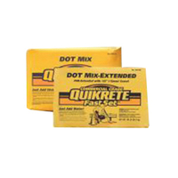 Quikrete 1244-81 Dot Mix Extended, Gray/Gray Brown, Granular Solid, 81 lb