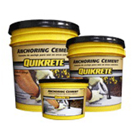 Quikrete 1245-81 Anchoring Cement, Granular, Gray/Gray Brown, 20 lb Pail