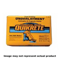 Quikrete 124825 Fast-Setting Underlayment, Gray, 25 lb Bag
