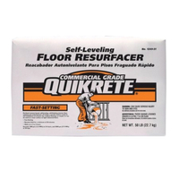 Quikrete 1249-51 Fast-Setting Floor Resurfacer, Gray/Gray Brown, 50 lb Bag
