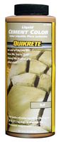 Quikrete 131702 Cement Colorant, Buff, Liquid, 10 oz Bottle