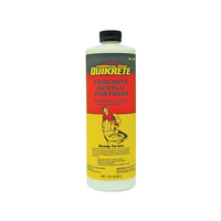 Quikrete 861014 Concrete Acrylic Fortifier, Liquid, 1 qt Bottle