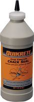 Quikrete 8640-00 Crack Seal, Gray, 1 qt Bottle