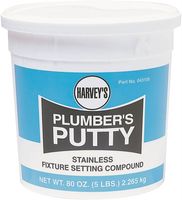 PLUMBERS PUTTY 5LB.