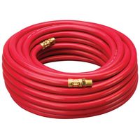 AIR HOSE RUBBER 1/4"x50' RED