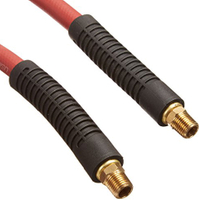 Amflo 552-50AE Red Rubber Hose 3/8-Inch x 50-Foot 300 PSI
