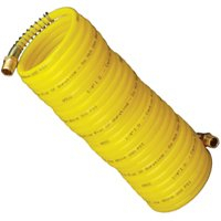 AIR HOSE COILED 1/4"X25'