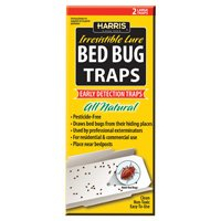 Bed Bug Traps with Lure, 4-pack
