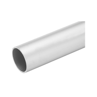 Randall 8 FT M-238 Metal Tube, Round, 8 ft L, 3/4 in Dia, 0.055 in Wall, Aluminum, Anodized
