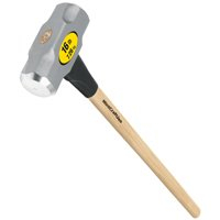 VULCAN 32890 16-pound Sledge Hammer, Hickory Handle, 36-Inch