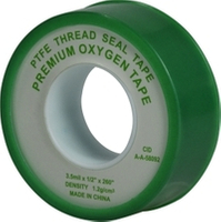 TEFLON TAPE 1/2"x260" GREEN OXY