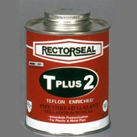 Rectorseal 23431 Pint Brush Top T Plus 2 Pipe Thread Sealant
