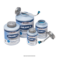 RECTORSEAL Blue+ 31433 Pipe Thread Sealant, 1 pt Can, Paste, Blue