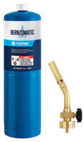 BernzOmatic UL100 Torch Kit, Brass