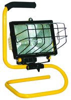 WORK LIGHT 500W QUARTZ S-STAND