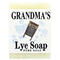 BAR SOAP GRANDMA'S LYE